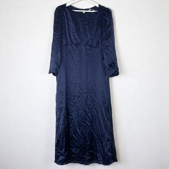 NWT Reformation Arklow Silk Dress - Picture 6 of 10